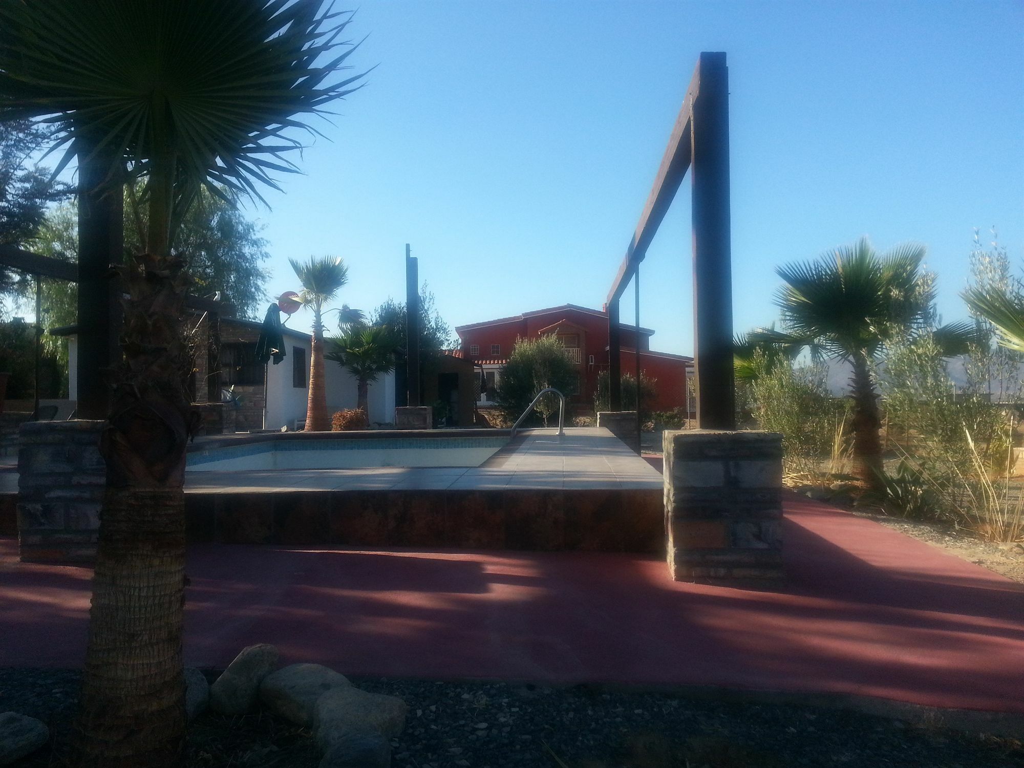 Hotel Meson Del Vino Valle de Guadalupe Exterior photo