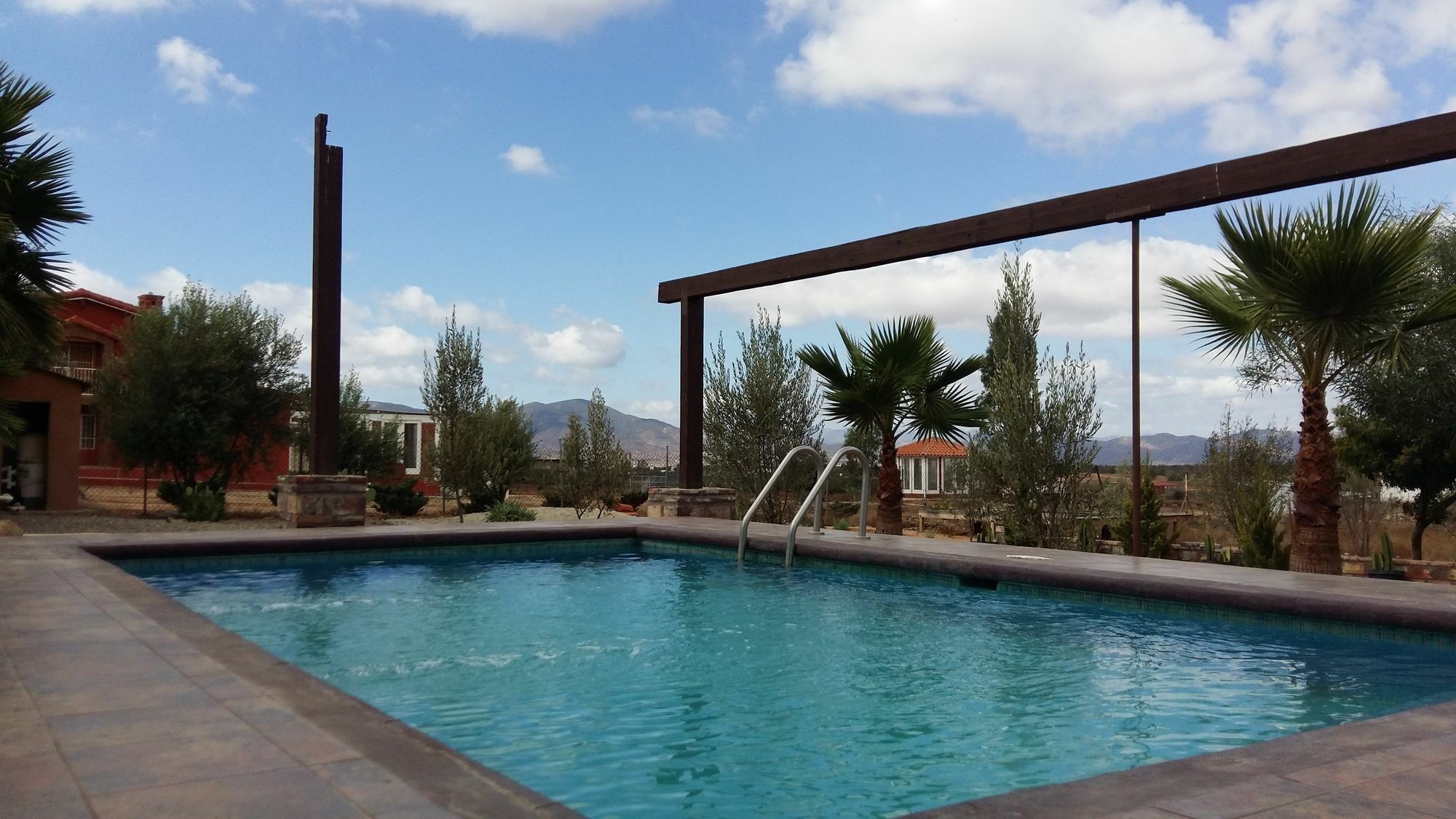 Hotel Meson Del Vino Valle de Guadalupe Exterior photo