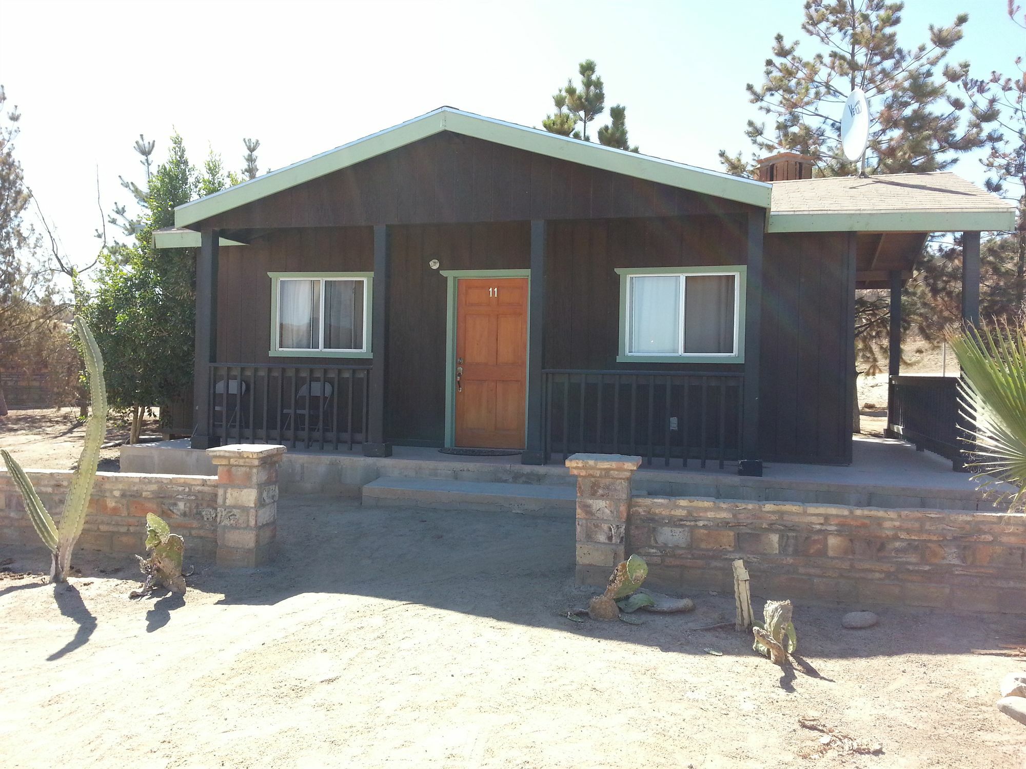 Hotel Meson Del Vino Valle de Guadalupe Exterior photo