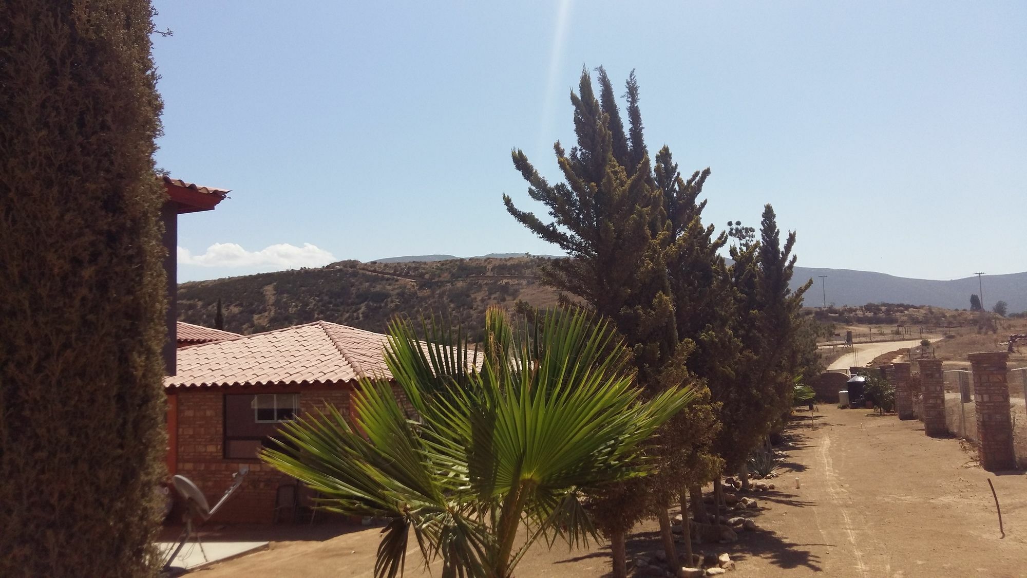 Hotel Meson Del Vino Valle de Guadalupe Exterior photo