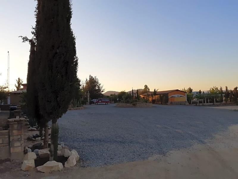 Hotel Meson Del Vino Valle de Guadalupe Exterior photo