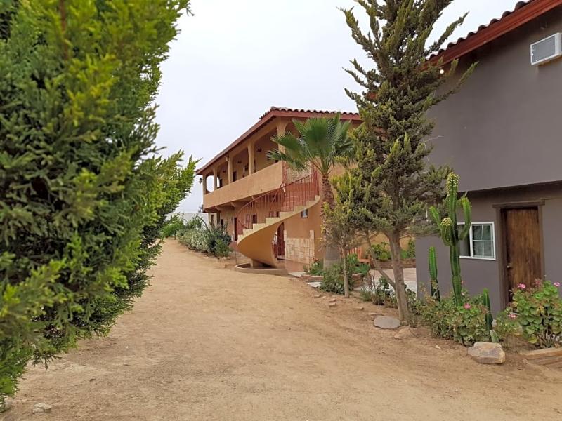 Hotel Meson Del Vino Valle de Guadalupe Exterior photo